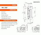 Abrepuertas eléctrico 99ABDF / 99ABF